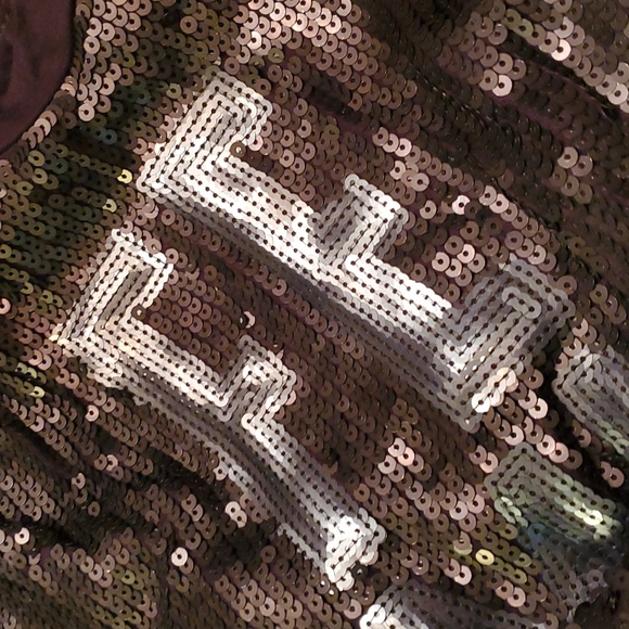 Sequin tunic shirt from England Femme Fatale - Picture 8 of 9